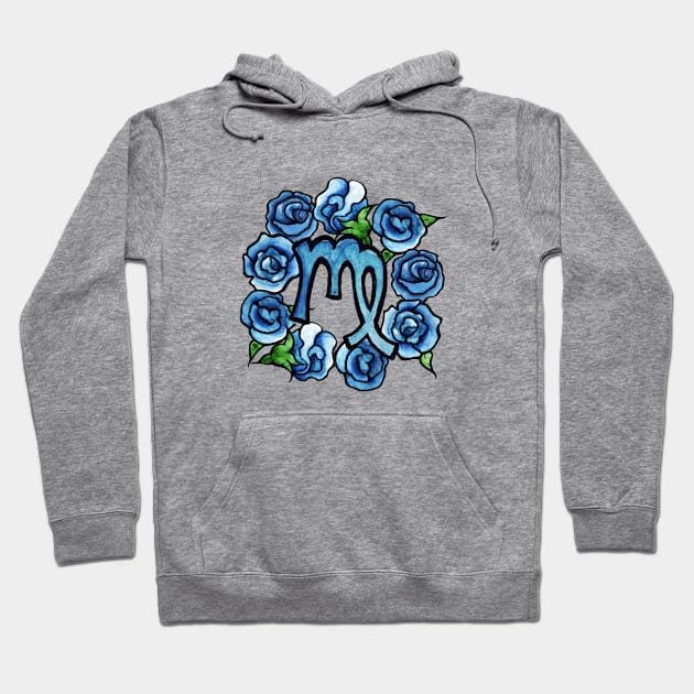 Virgo Hoodie by bubbsnugg